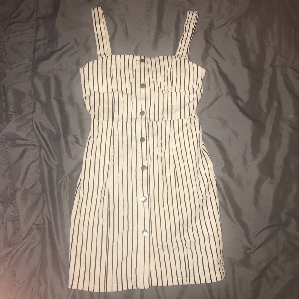 Striped dress